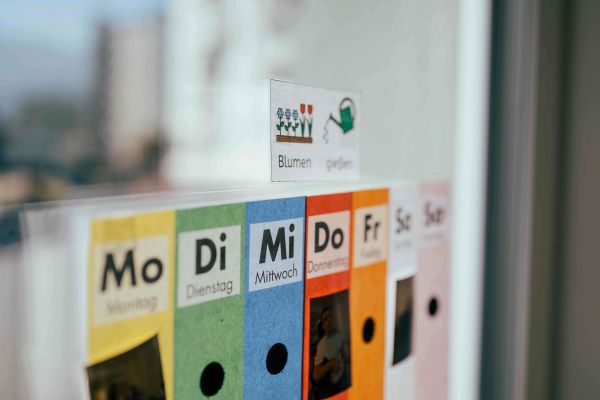 Symbole für Unterstütze Kommunikation